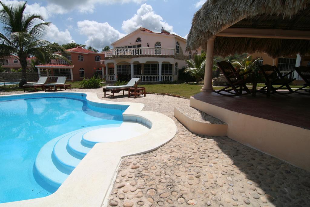 Hotel Panoramica Barahona La Cienaga Dış mekan fotoğraf