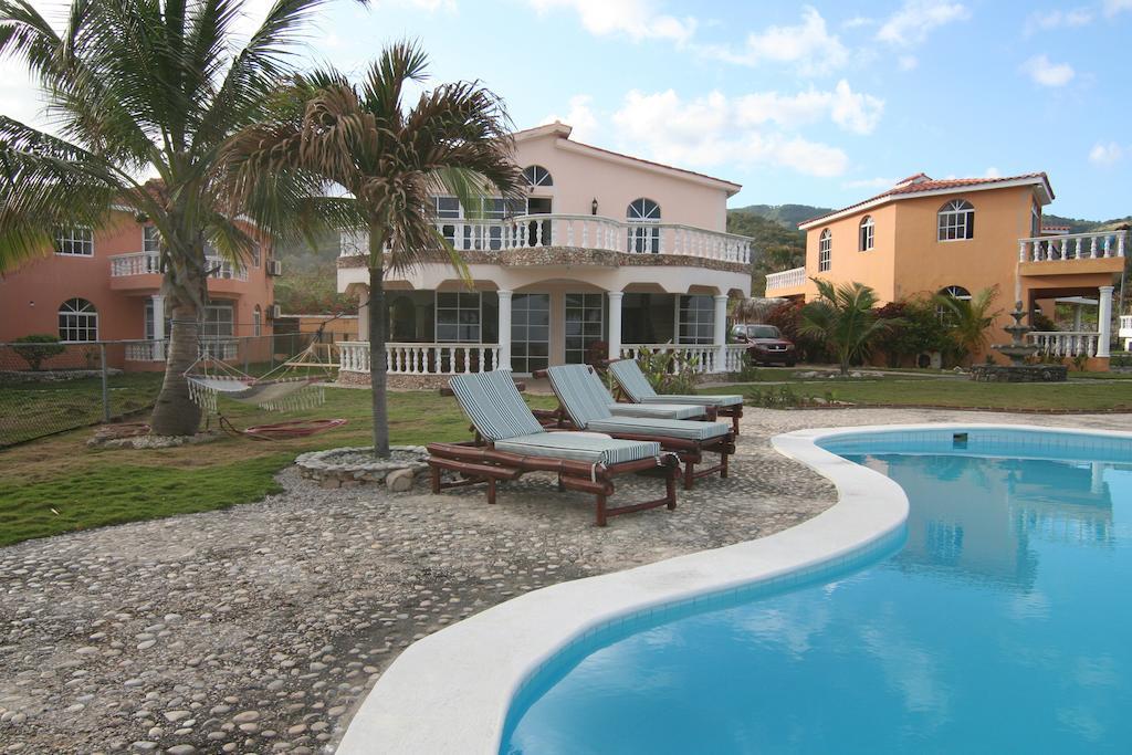 Hotel Panoramica Barahona La Cienaga Dış mekan fotoğraf