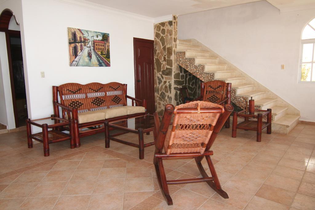 Hotel Panoramica Barahona La Cienaga Dış mekan fotoğraf